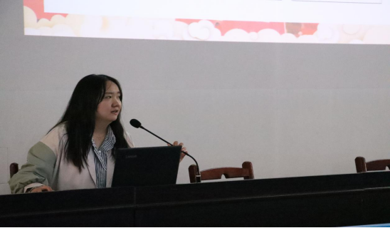 亚英体育团委组织开展入团积极分子团课教育