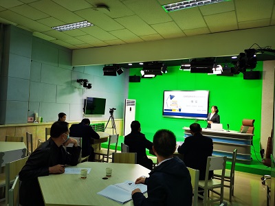 学院成功举办新进教师试讲比赛